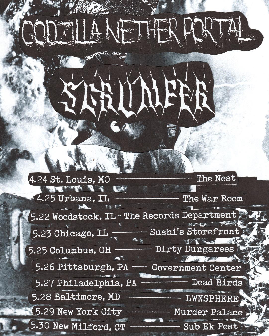 Godzilla Scrumper Tour