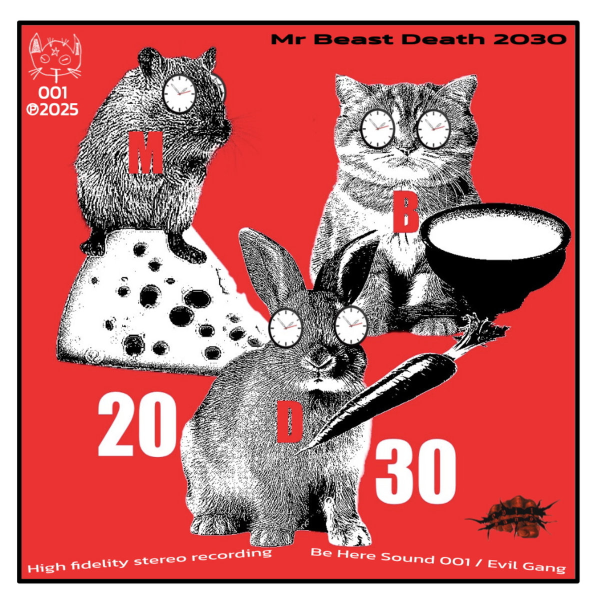 Mr Beast Death 2030 CD