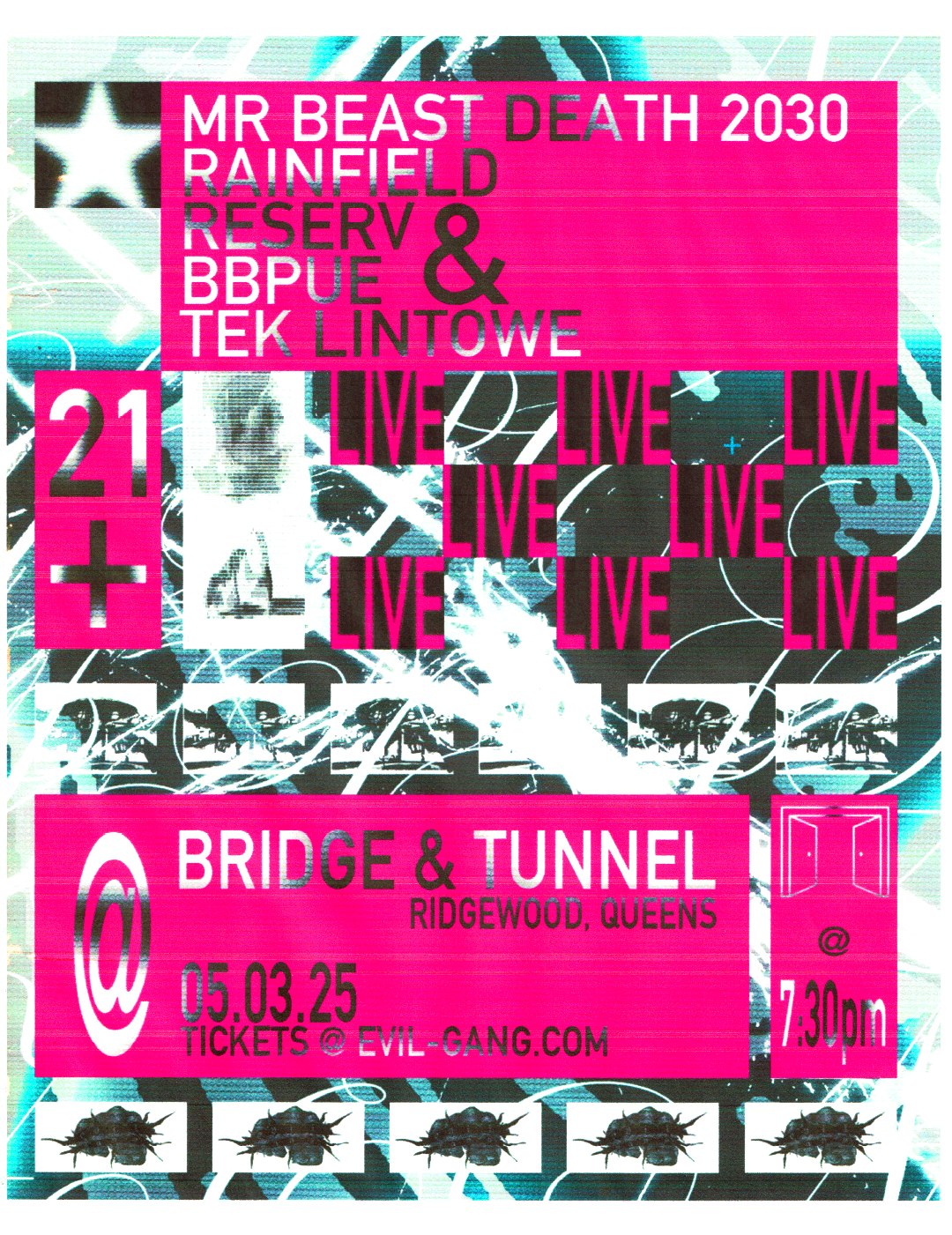 Tek Lintowe Flyer