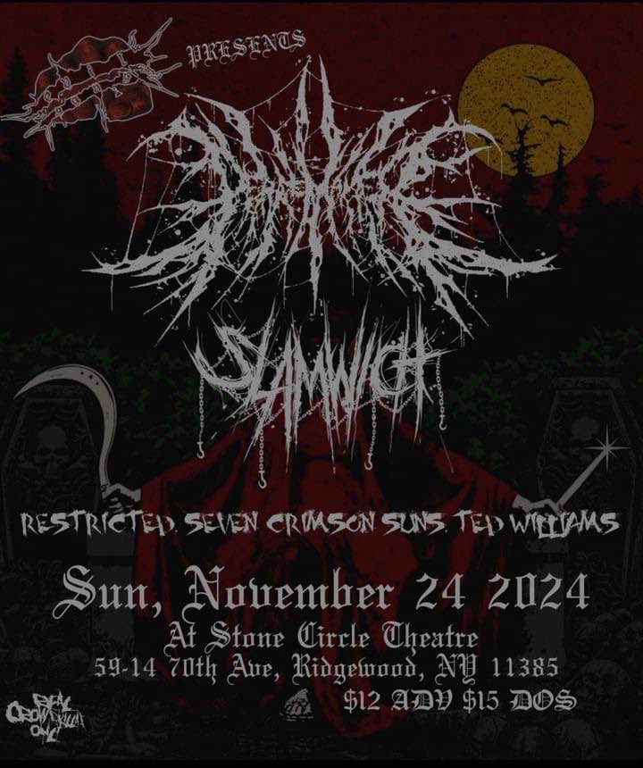 Stone Circle Theater Flyer